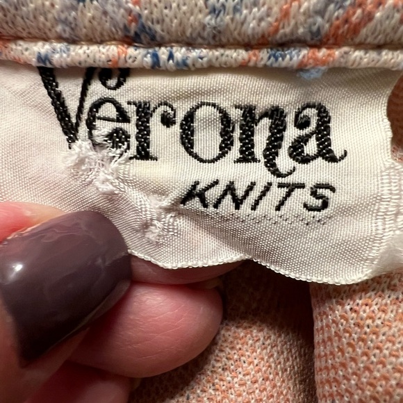 Verona Knits Vintage Dress and Jacket Sz M 1970’s-1980’s - Picture 9 of 15